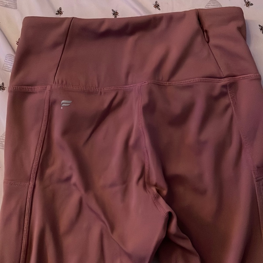 Febletics Leggings. light shade of pink